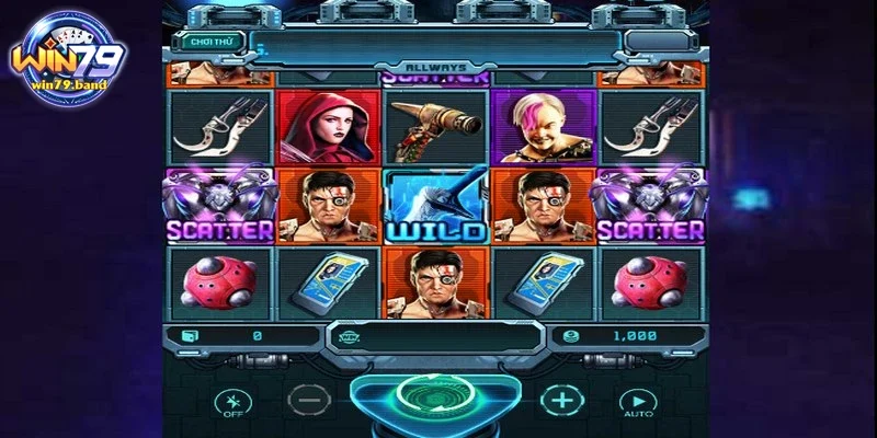 Biểu tượng Scatter một biểu tượng xuất hiện trong game