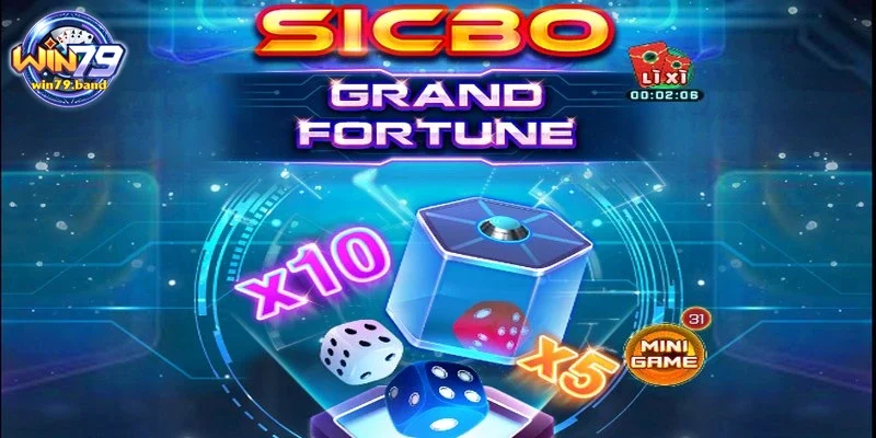 Game sicbo là trò chơi đổi thưởng nổi tiếng