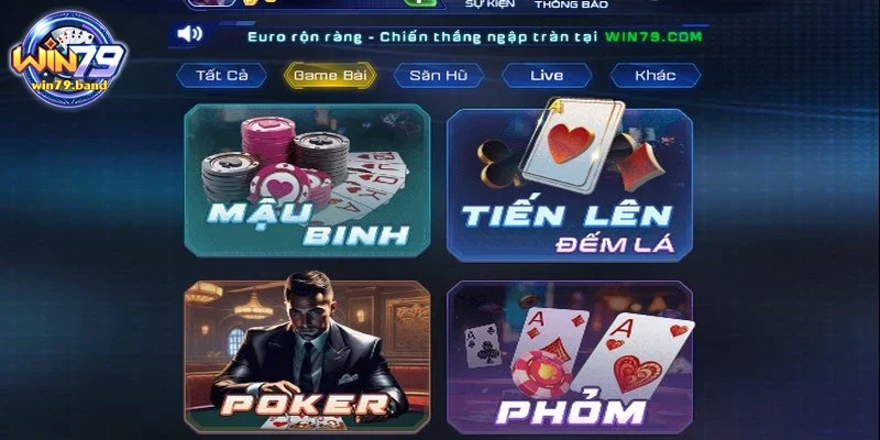 Khám phá về game tiến lên đếm lá tại Win79