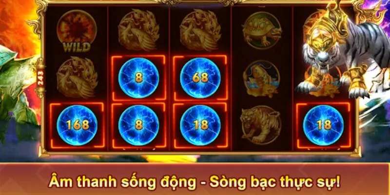 Cách chơi kho báu tứ linh