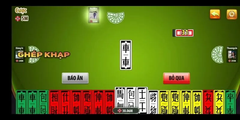 Mẹo đánh bài tứ sắc cực hay