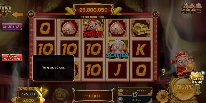 Tìm hiểu tựa game phúc lộc thọ