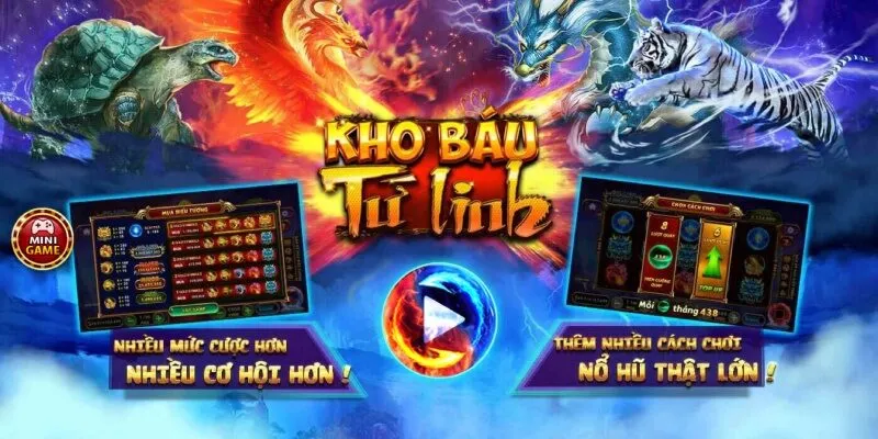 Tìm hiểu về game kho báu tứ linh