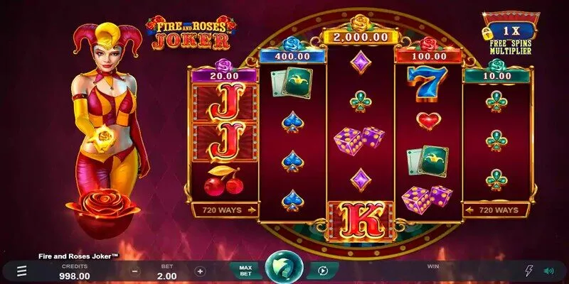 Cách chơi Fire Joker cho những người vừa mới bắt đầu