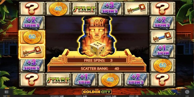 Giới thiệu đôi nét về slot game nổ hũ Golden City Slot