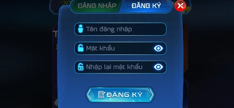 Đăng ký tài khoản nhanh chóng để tham gia cá cược